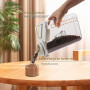 Geyecete Boite Croquette Chat,Conteneur de Nourriture pour Animaux,Hermétique 2.8 L,Récipient Alimentaire avec Tasse à Mesurer,P