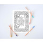 Coloriage Adulte: Coloriage par numéros - mandalas et motifs