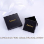Zolkamery Parure Mariage Femme avec Zircon Cubique 5A Blanc, Ensemble de Bijoux Boucles d'oreilles Collier Bracelet en Forme de