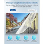 MAXDONE Plastifieuse A4, 5 en 1 avec 30 Feuilles de Machine à Plastifier | pour A4/A5/A6 Réchauffement Rapide, Ensemble de Plast