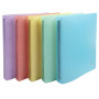 Exacompta - Réf. 51970E - Lot de 5 classeurs semi-rigides PP Chromaline - 4 anneaux ronds diamètre 30 mm - Dos 40 mm - Dimension