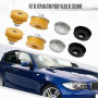 Hoypeyfiy 33506767010 Kit de réparation de roulement d'amortisseur arrière gauche et droit pour BMW Série 1 3 X1 E81 E82 E84 E87