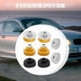 Hoypeyfiy 33506767010 Kit de réparation de roulement d'amortisseur arrière gauche et droit pour BMW Série 1 3 X1 E81 E82 E84 E87