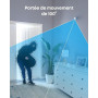 eufy Détecteur de Mouvement | Système d'alarme, couverture à 100 °, portée de 9 m, autonomie de 2 éns, sensibilité réglable (Hom