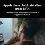HUAWEI FreeArc écouteurs Ouverts, écouteurs sans Fil, Noir | Jusqu'à 28 h d'autonomie, Résistants à l'eau IP57, Ecouteurs pour L