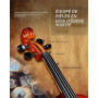 Aileen Violon 4/4 en bois massif pour adultes et enfants à partir de 12 ans – Kit de violon professionnel pour débutants et étud