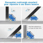 LUNEKUCK 2PCS Aimant Soudure avec Force de Maintien 13kg/28LB Equerre de Soudage pour Angle de Positionneur Magnétique 45 ° 90 °