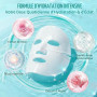 Pack de 5 Masques Collagene Visage, Masque Visage Hydrogel,Nourrissants Masque Collagène Visages, Hydratation, Resserre les pore