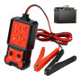Relais de Test Auto 12V: Testeur de Batterie Auto 12/24 V avec Pinces, Testeur de Relais Professionnel Portable, Outil de Diagno