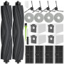 L10s Ultra Gen 3 Accessoires pour Dreame L50 Ultra AE / L40 Ultra / X40 Ultra Complete/Mova P50 Pro Ultra Pièces de Rechange 4 S