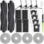 L10s Ultra Gen 3 Accessoires pour Dreame L50 Ultra AE / L40 Ultra / X40 Ultra Complete/Mova P50 Pro Ultra Pièces de Rechange 4 S