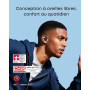 Soundcore par Anker AeroFit 2 Écouteurs Ouvert | Écouteurs Bluetooth sans fil, 4 positions réglables, basses 2x plus riches, Hi-