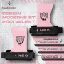 NeoDynamic | manique Crossfit | Gants de Gymnastique Professionnels pour Le Crossfit