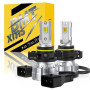 BMT xms Ampoule 5202 H16EU LED, Switchback Blanc 6500K / Jaune Ambré 3000K - Feux de Conduite Double Couleur Blanc/Jaune, Pack d