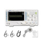 RIGOL DS1102Z-E Oscilloscope Numérique, 100MHz, 2 Canaux, 1 GSa/s, 24 Mpts | Idéal pour l'enseignement et les loisirs, 1 GSa/s t