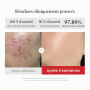 medicube Pads Toner Visage Red Acide Succinique Panthénol | Pads exfoliants, Niacinamide, AHA, BHA, Panthénol, Non comédogène, P