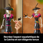 LEGO Ideas La Catrina - Set de Construction pour Adulte - Maquette avec Figurine de Squelette, Fleurs Artificielles & Papillons