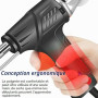Outils de soudage laser industriels avec chauffage intérieur, soudeur laser industriel, appareils de soudage laser portables mul