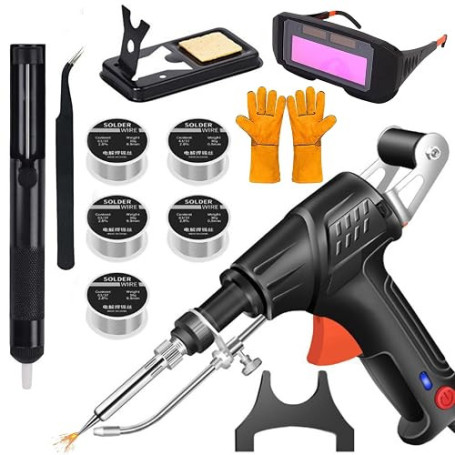 2026 Appareil de soudage laser portable, soudeur laser 4 en 1, soudeur laser à main 4 en 1 pour métal, avec 8 bobines de fil d'é