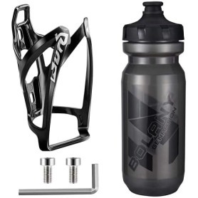 OSIGEI Porte Bidon de Vélo avec Gourde 610ML, Bidon de Sport de Haute Qualité sans BPA Convient Aux/VTT/de Route,Porte Gourde In