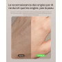 Lampe UV LED Ongles Gel - O NAIL 73W Professionnelle Lampe à Ongle, Séchage 2× Plus Rapide, 109 LEDs, Capteur IA, 360° Sans Angl