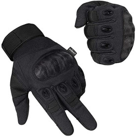 Unigear Gants Moto Homologués CE Unisexe Tactiles Respirants Mi-Saison | Antidérapants, protection pour scooter, vélo et motocro