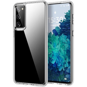 HOOMIL Coque pour Samsung Galaxy S20 FE, Anti-Jaunissement, Transparente | Antichoc, Résistant aux Rayures, Étui Housse de Télép