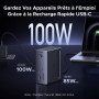 UGREEN Revodok Pro 10Gbps Docking Station USB C 10 en 1 Multiport | Avec Boîtier SSD M.2 NVME, HDMI 4K 60Hz, 10Gbps Transfert Ra