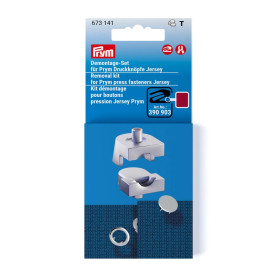 Prym 673141 Kit démontage pour boutons pression Jersey Prym