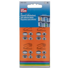 Prym 390920 Étiquettes couleur VARIO
