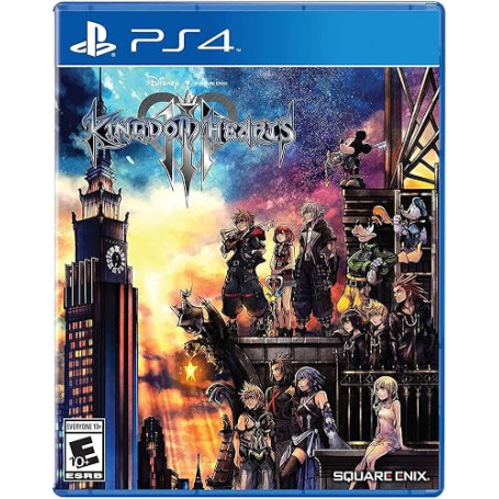 Kingdom Hearts III - PlayStation 4