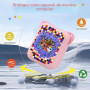Supmay Boîtier de Couverture en Silicone pour BITZEE Jouet interactif Animal de Compagnie numérique avec 15 Animaux à l'intérieu