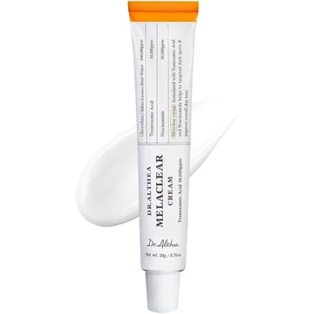 Dr.Althea Melaclear Cream | Crème visage à la Niacinamide et à l’Acide Tranexamique (TXA) | Soin des taches pigmentaires et du t