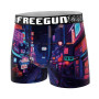 FREEGUN Lot de 6 Boxers Microfibre Homme