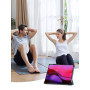 Étui pour tablette Lenovo Yoga Tab plus 12,7" - toergy fine - Triple support - Étui de protection rigide - Imperméable, résistan