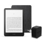 Le dernier Kindle Paperwhite (version 2024) 16 GB sans publicité, une housse en tissu Amazon et un adaptateur secteur Amazon Pow