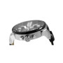 Diesel Montre, Mr. Daddy pour Homme, Mouvement Multifonctionnel à Quartz avec Bracelet en Cuir, synthétique ou Silicone