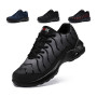 LARNMERN Chaussures de Sécurité Hommes Femmes Basket de Securite | Leicht,Schlagfest,Respirant,Bequem,Bout d’acier,stoßdämpfend,