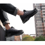 LARNMERN Chaussures de Sécurité Hommes Femmes Basket de Securite | Leicht,Schlagfest,Respirant,Bequem,Bout d’acier,stoßdämpfend,