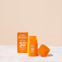 Corine de Farme Stick Solaire SPF50+ Zones Sensibles 15ml | Très Haute Protection UVA/UVB - Actif Antioxydant Microalgue - Zones