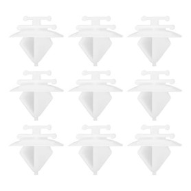 eMagTech Lot de 30 Clips de Moulage pour Arche de Roue Avant de Voiture 71775718 compatibles avec Renegade 2014-2020 en Plastiqu