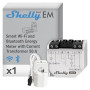 Shelly EM Gen3 + Pince 50A - Compteur d’énergie Wi-Fi connecté avec Pince ampèremétrique, Monophasé à deux canaux, Interrupteur