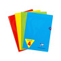 Clairefontaine 294161AMZ Lot 4 Cahiers A4 21x29,7 96p Grands Carreaux