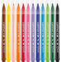 Maped Color Peps 845902 Lot de 12 feutres de coloriage Jungle