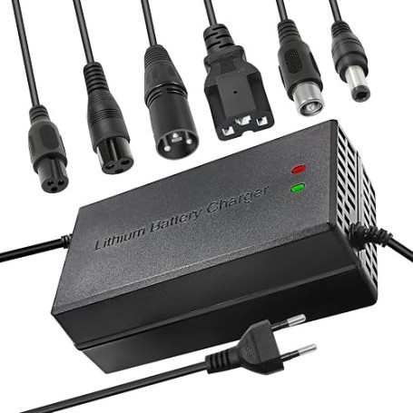 67.2v 5a Li-ION Chargeur de Batterie Multi-Plug pour Chargeur de Batterie de Moto de Bateau de Skateboard de vélo électrique 16S