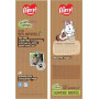 Aimé - Litière PROP'Nature 10L pour Petits Animaux - Granulés de Bois Super Absorbants - pour Lapin, Cochon d'Inde, Hamster, Sou