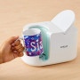 Cricut Lot de 36 tasses vierges pour sublimation à encre infusible Cricut et encre infusible Blanc 355 ml 2008943