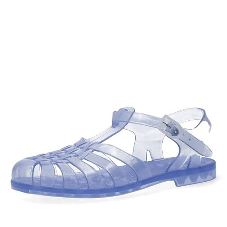 Andrés Machado AM188 - Sandales Méduse en PVC avec Boucle - Sandales d’Été Unisexes - Femme et Homme - Pointures 35-48 EU