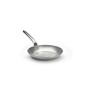 De Buyer - Poêle en tôle blanche d'acier CARBONE PLUS - Diamètre 28 cm - | Fabriquée en France, en Tôle Blanche d'Acier, Antiadh