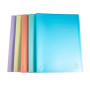 Exacompta - Réf. 88370E - Paquet de 5 protège-documents Chromaline Pastel - 30 pochettes cristal - 60 vues - pour A4 - dim 24 x